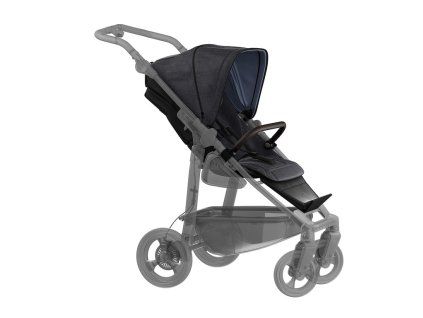 Tfk stroller seat unit mono/pro premium black