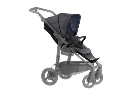 Tfk stroller seat unit mono/pro premium grey
