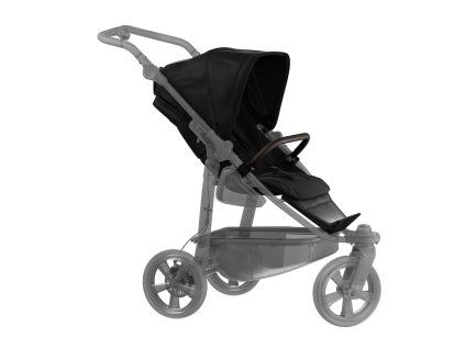 Tfk stroller seat unit mono/pro black