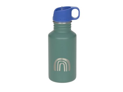 LÄSSIG Bottle Stainless Steel Little Gang 2025 rainbow green