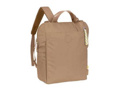 LÄSSIG Green Label Conversion Backpack almond