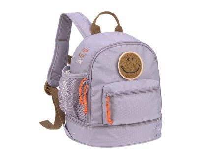 LÄSSIG Mini Backpack Little Gang 2025 lilac
