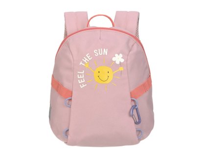 LÄSSIG Tiny Backpack Outdoor 2025 sunshine peach