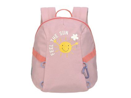 LÄSSIG Tiny Backpack Outdoor 2025 sunshine peach