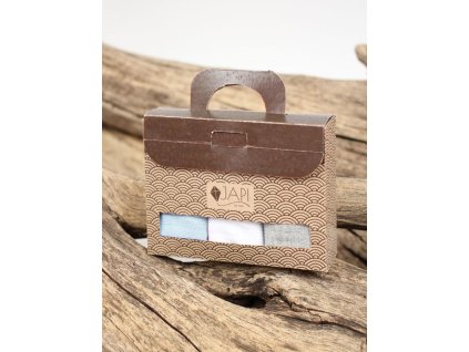 Dětské ponožky RIB 3ks (Barva Candy blue, Velikost 498)