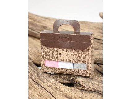 Dětské ponožky RIB 3ks (Barva Růžová, Velikost 498)