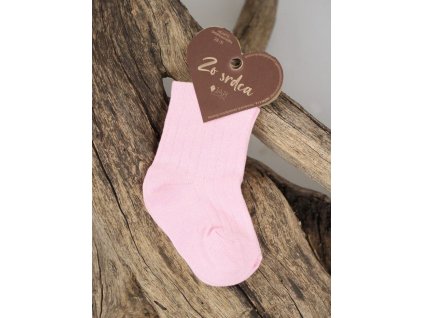 Dětské ponožky RIB 1ks (Barva Růžová, Velikost 468)