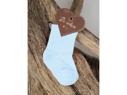 Dětské ponožky RIB 1ks (Barva Candy blue, Velikost 480)