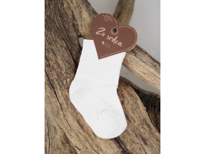 Dětské ponožky RIB 1ks (Barva Bílá, Velikost 498)