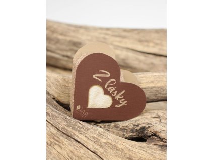 Dětské ponožky BAMBOO 1ks SRDCE (Barva Béžová, Velikost 416)