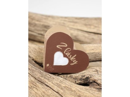 Dětské ponožky BAMBOO 1ks SRDCE (Barva Bílá, Velikost 480)