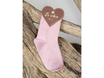 Dětské ponožky BAMBOO 1ks (Barva Růžová, Velikost 416)
