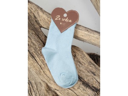 Dětské ponožky BAMBOO 1ks (Barva Candy blue, Velikost 480)