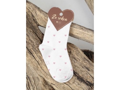 Dětské ponožky BAMBOO SWEET 1ks (Barva Bílá, Velikost 416)