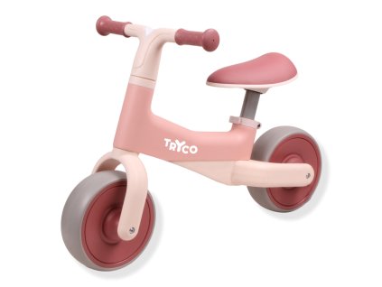 tryco balancni odrazedlo bobbie pink