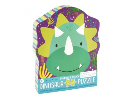 41P3663 flossrock puzzle dinosaurus 12ks