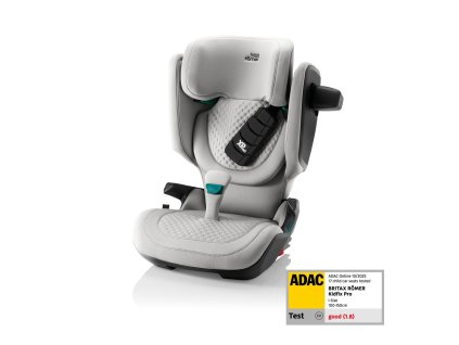 Autosedačka Kidfix Pro Lux, Linen Grey