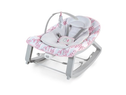 INGENUITY Lehátko vibrující 3v1 Keep Cozy Lily 0m+, do 18kg