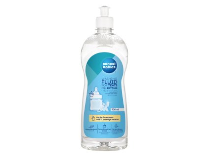 CANPOL BABIES Prostředek na mytí lahví i dudlíků 500 ml