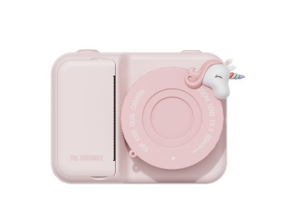 The Zoofamily print camera unicorn fronwith lenscover