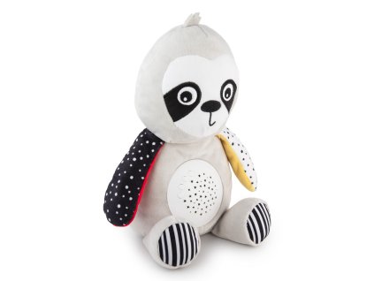 canpol babies senzoricka hracka s melodiemi a projektorem 3v1 babiesboo lenochod