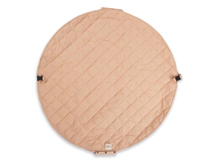 soft organic fleuri babymat outside clips