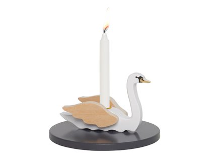 635 1943d45099 t300 birthday candlestick swan full