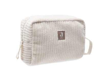 Toaletní taška Cloudy Rib Oatmeal