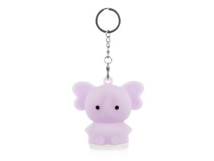 Silikonové závěsné LED světýlko, Elephant