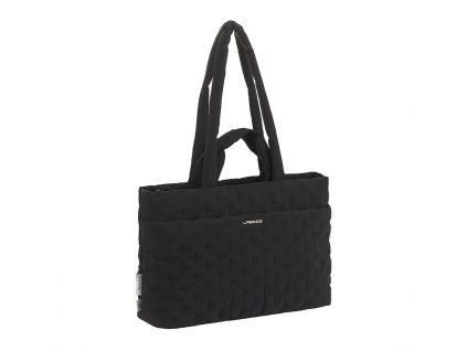 LÄSSIG Liva Shoulder Bag Quilted black