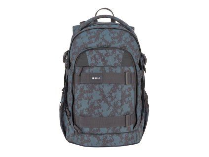 LÄSSIG School Backpack Origin Bold spots blue