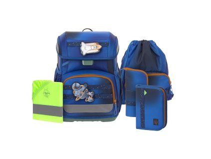 LÄSSIG School Set Light Unique space blue