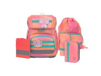 LÄSSIG School Set Light Unique sunset pink