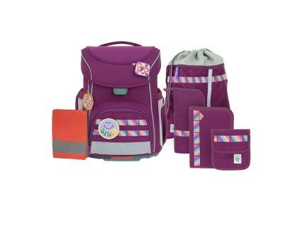 LÄSSIG School Set Slim Unique lilac