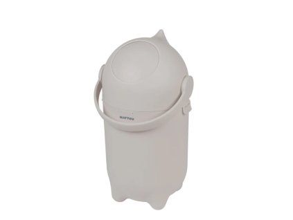 NATTOU Koš na pleny Dropy Clay 27 cm, 20l