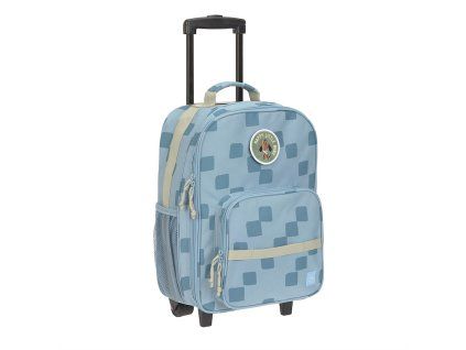 LÄSSIG Trolley Pattern Party blue