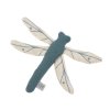 Knitted Toy with Rattle/Crackle 2022 Garden Explorer Dragonfly blue