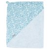 17900 1 modra detska frote osuska s kapuci bebe jou leopard blue
