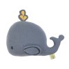 Knitted Toy with Rattle/Crackle 2022 Little Water whale