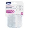 CHICCO Chránič bradavek SkinToSkin silikon 2 ks M/L