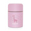Termoska Silky na jídlo Pink 600ml