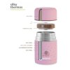 Termoska Silky na jídlo Pink 600ml