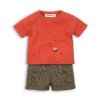 Chlapecký set, tričko a kraťasy, Minoti, CACTUS 8, kluk