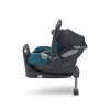 avan feature on base side view infant carrier recaro kids