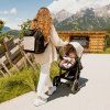 Tfk diaperbag black