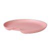 Dětský talíř Mio Deep Pink