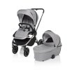 Set kočárek Move Cross + korba XL, Silver Grey/Silver
