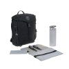 LÄSSIG Green Label Outdoor Backpack 2025 black