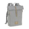 LÄSSIG Green Label Rolltop Backpack 2023 grey mélange - Limited Edition