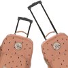 LÄSSIG Trolley Happy Prints 2025 caramel